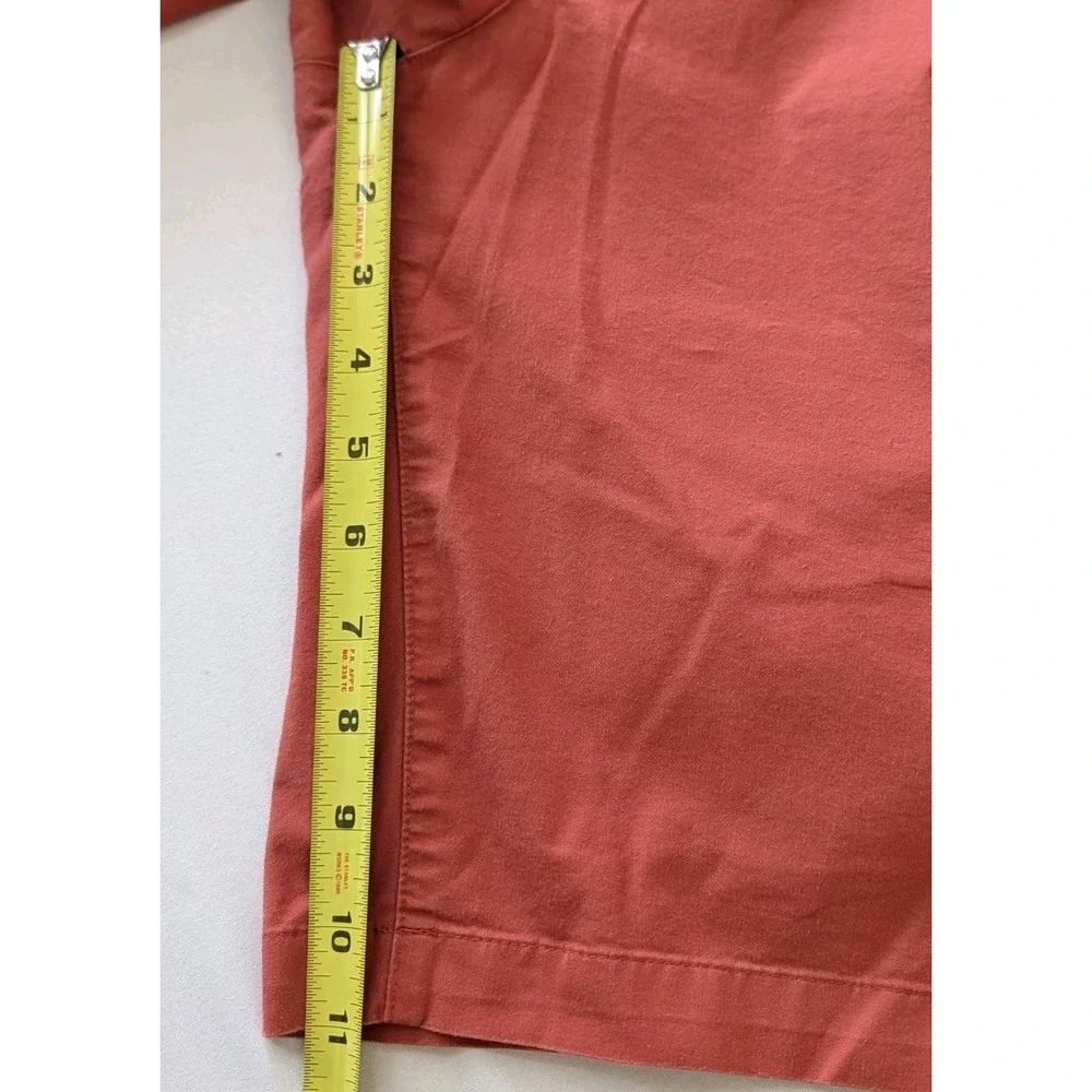Lot of 2 Bonobos Stretch Chino Shorts Men's 36 Blue Rust 10